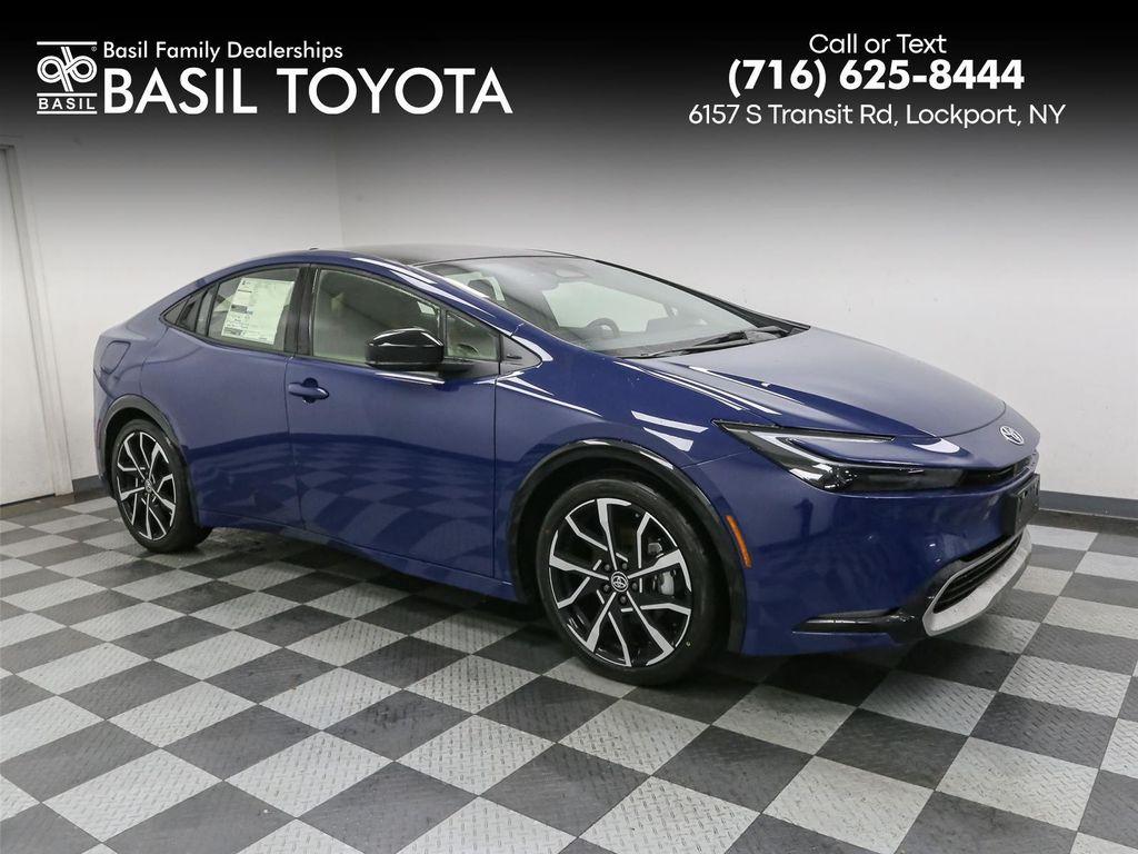new 2024 Toyota Prius Prime car