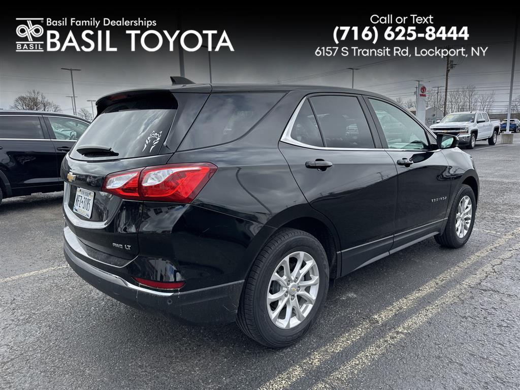 used 2021 Chevrolet Equinox car, priced at $17,949