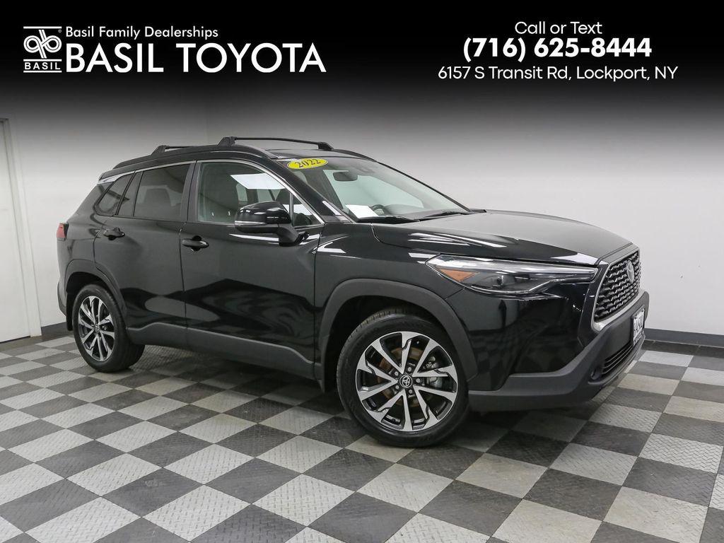 used 2022 Toyota Corolla Cross car, priced at $25,549