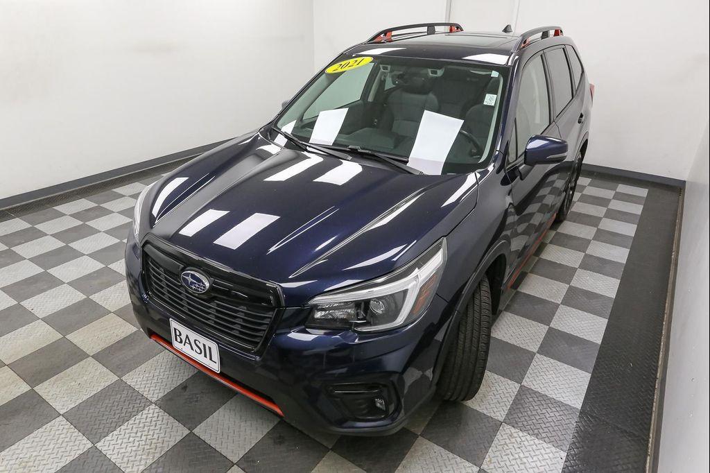 used 2021 Subaru Forester car, priced at $23,989