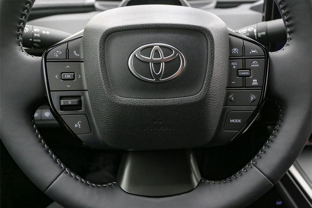 new 2026 Toyota bZ car, priced at $37,164