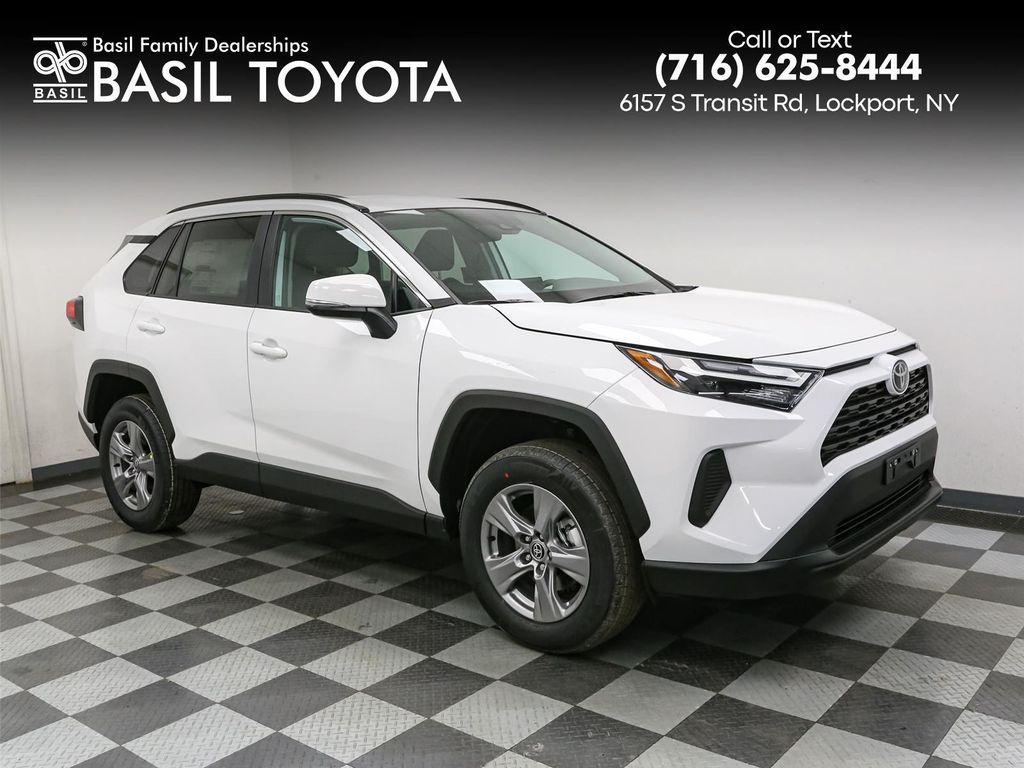 new 2025 Toyota RAV4 car, priced at $34,664