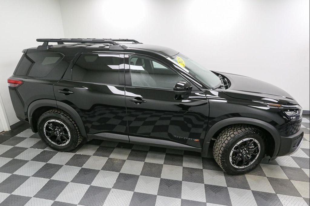 used 2025 Nissan Pathfinder car, priced at $37,773