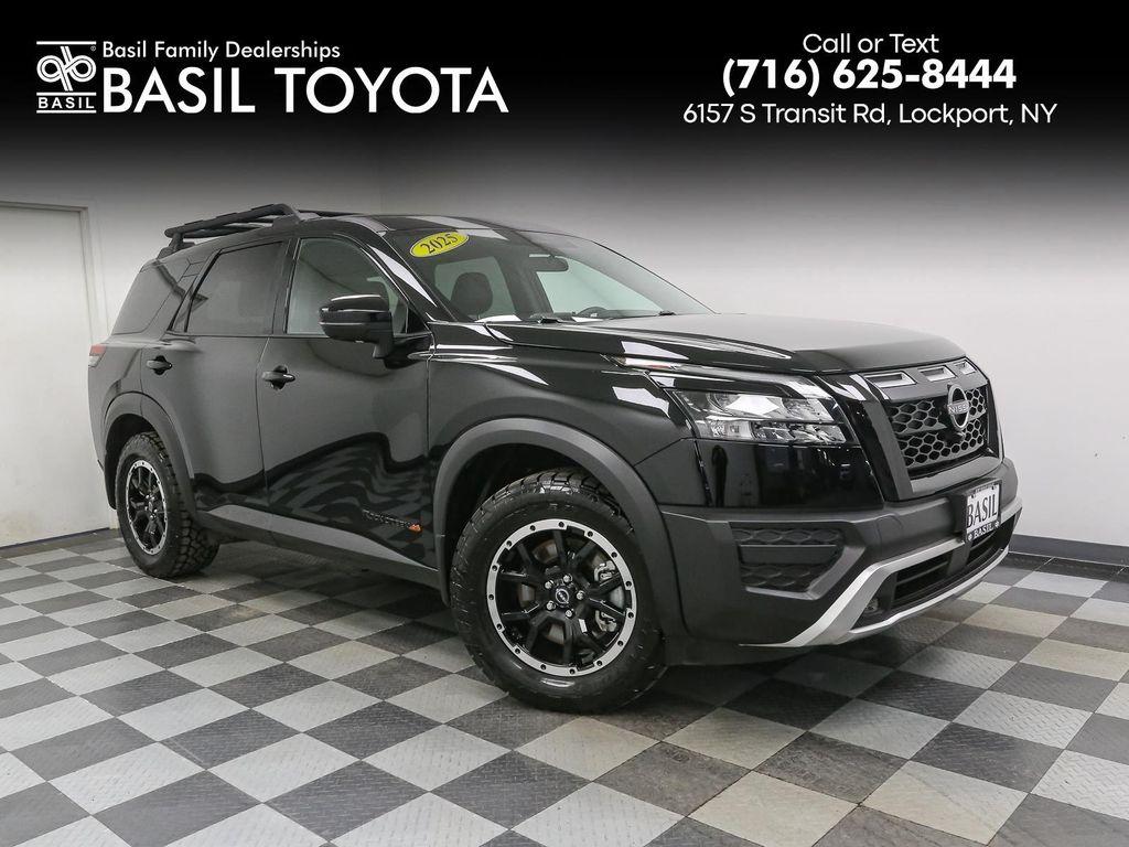 used 2025 Nissan Pathfinder car, priced at $37,773