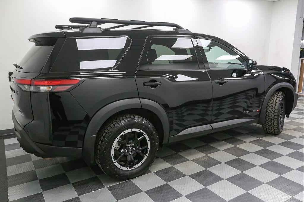 used 2025 Nissan Pathfinder car, priced at $37,773