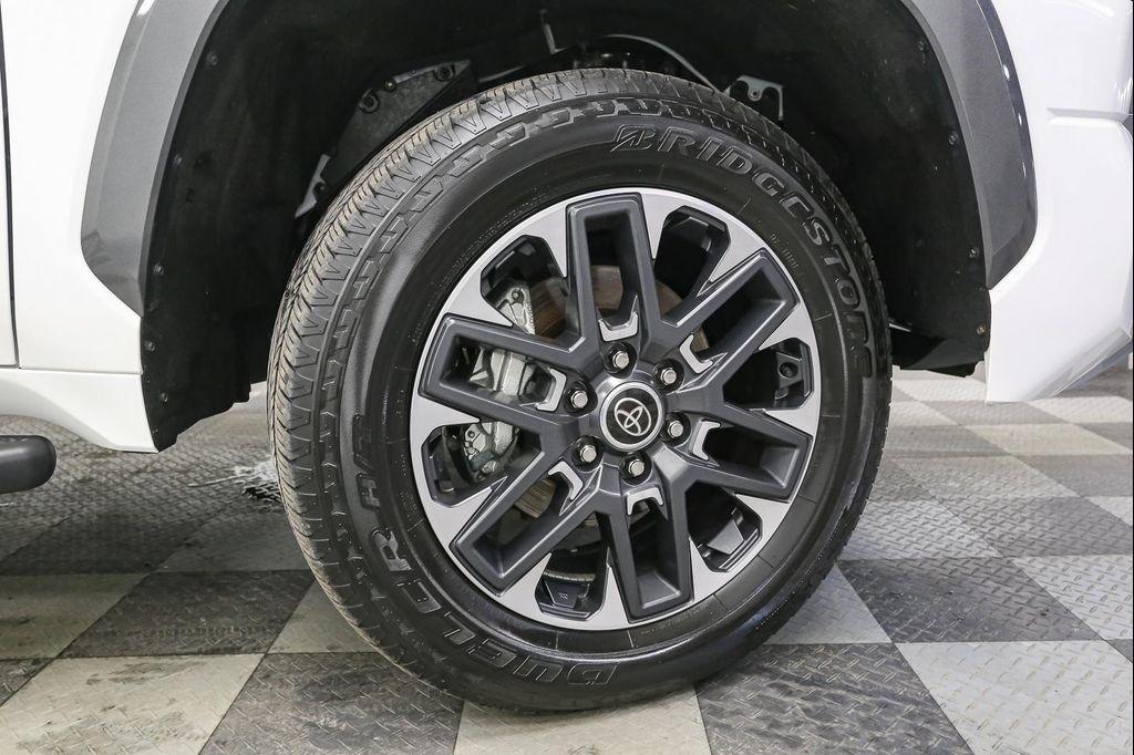 used 2022 Toyota Tundra car, priced at $43,499