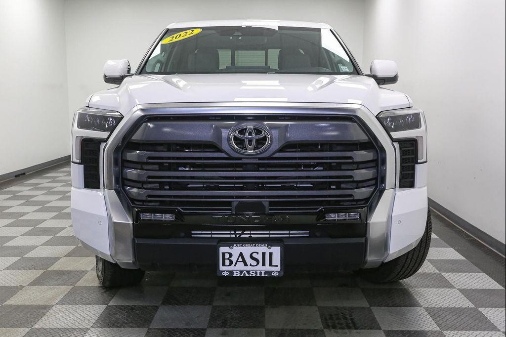 used 2022 Toyota Tundra car, priced at $43,499