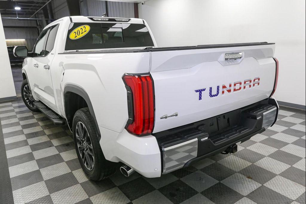 used 2022 Toyota Tundra car, priced at $43,499