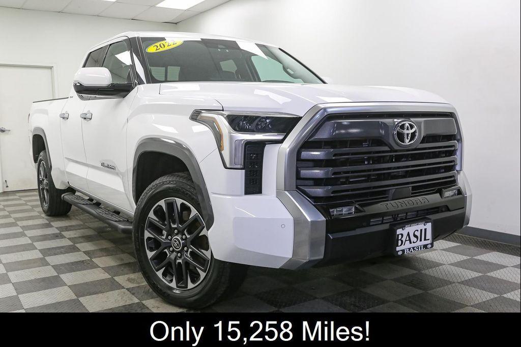 used 2022 Toyota Tundra car, priced at $43,499