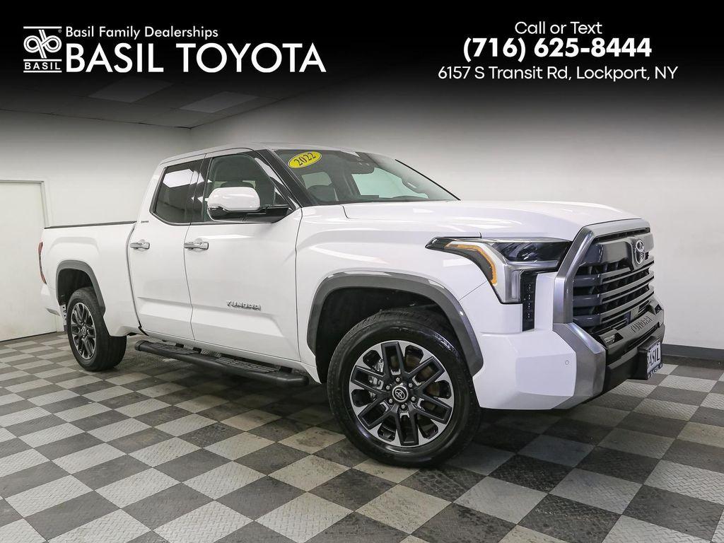 used 2022 Toyota Tundra car, priced at $43,499