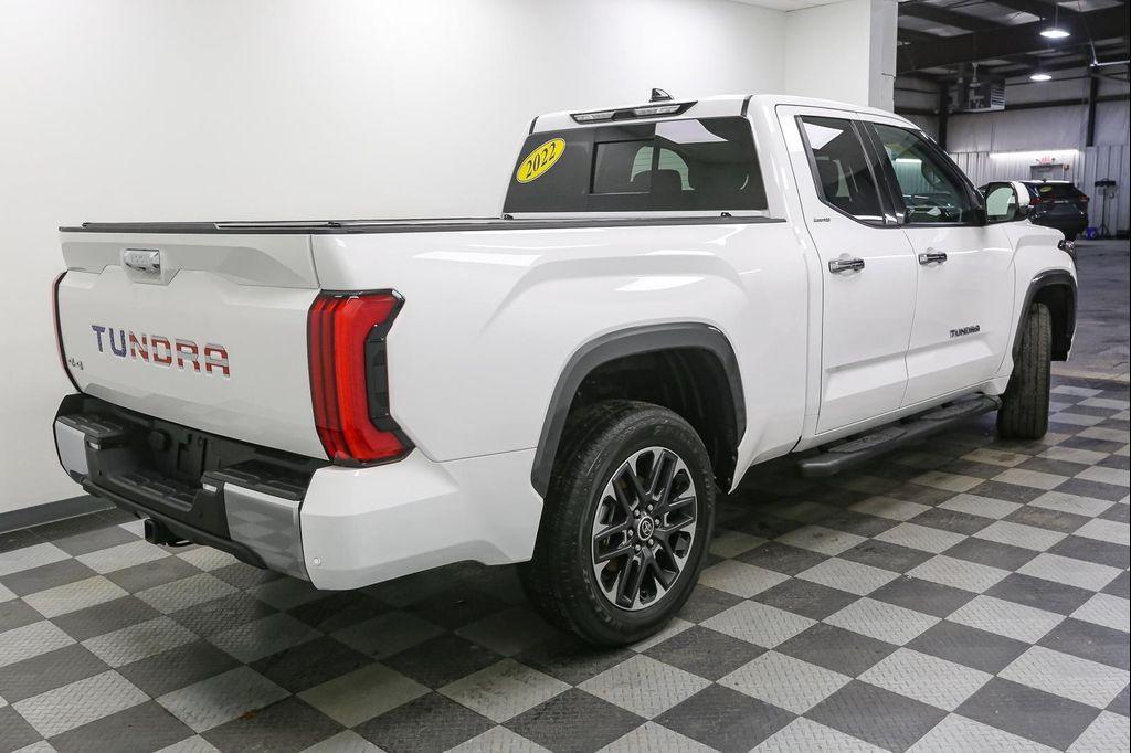 used 2022 Toyota Tundra car, priced at $43,499