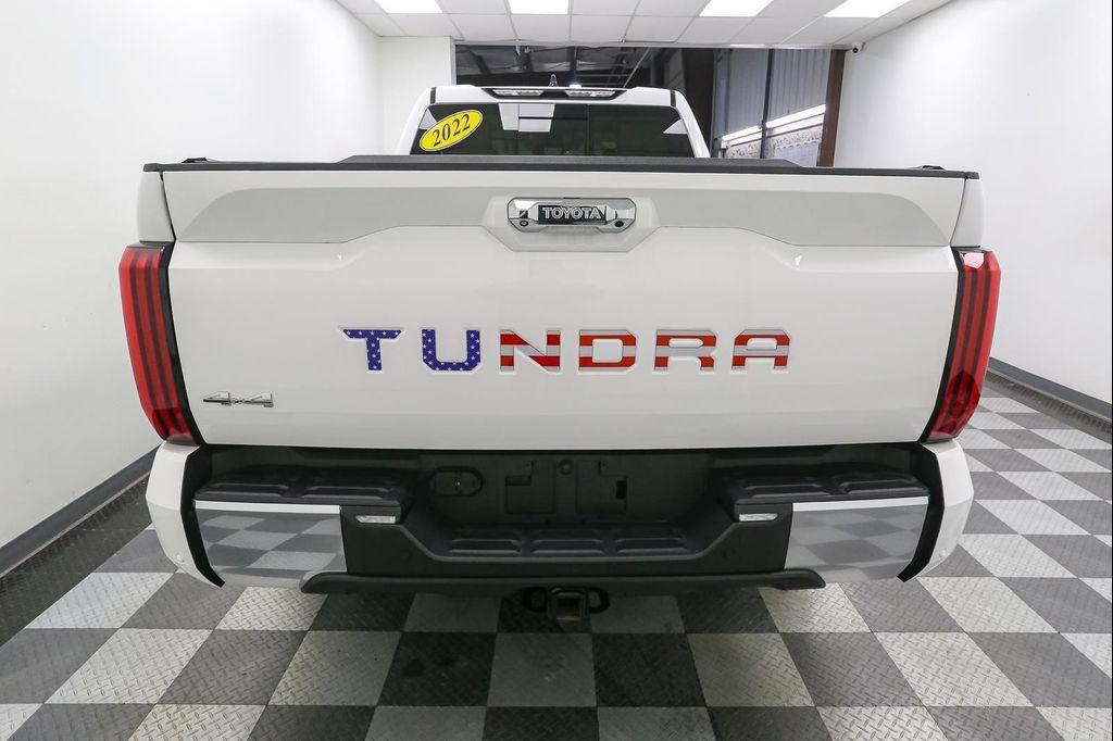 used 2022 Toyota Tundra car, priced at $43,499