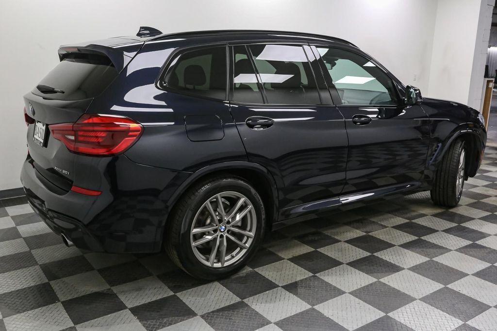 used 2021 BMW X3 car, priced at $23,499