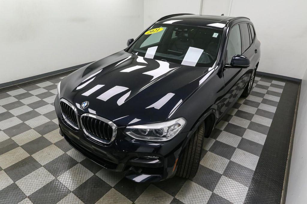 used 2021 BMW X3 car, priced at $23,499