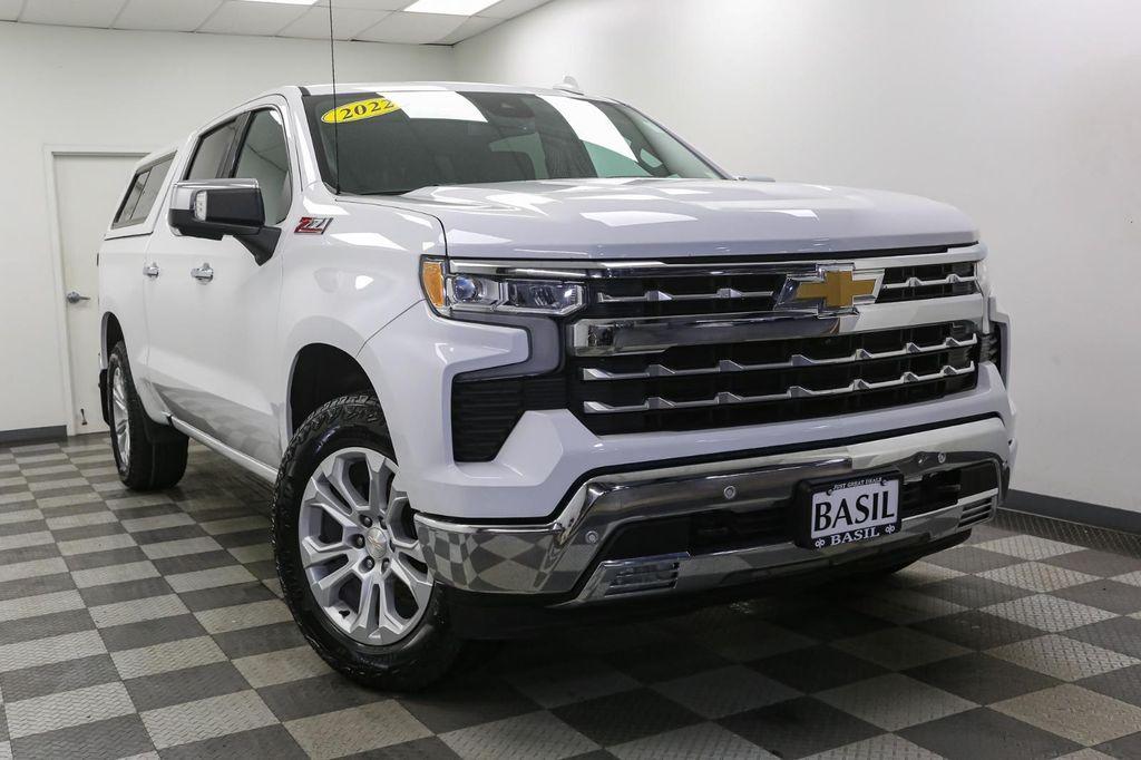 used 2022 Chevrolet Silverado 1500 car, priced at $33,500
