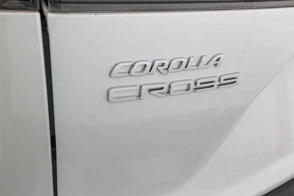 new 2026 Toyota Corolla Cross car, priced at $28,629