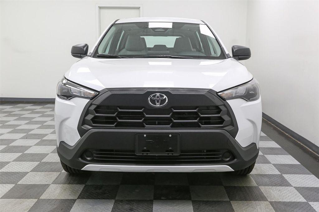 new 2026 Toyota Corolla Cross car, priced at $28,629
