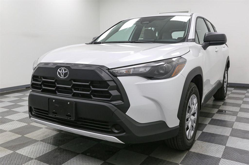 new 2026 Toyota Corolla Cross car, priced at $28,629