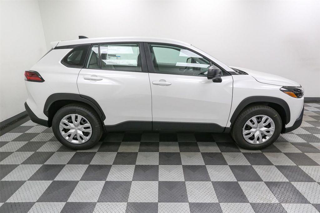 new 2026 Toyota Corolla Cross car, priced at $28,629