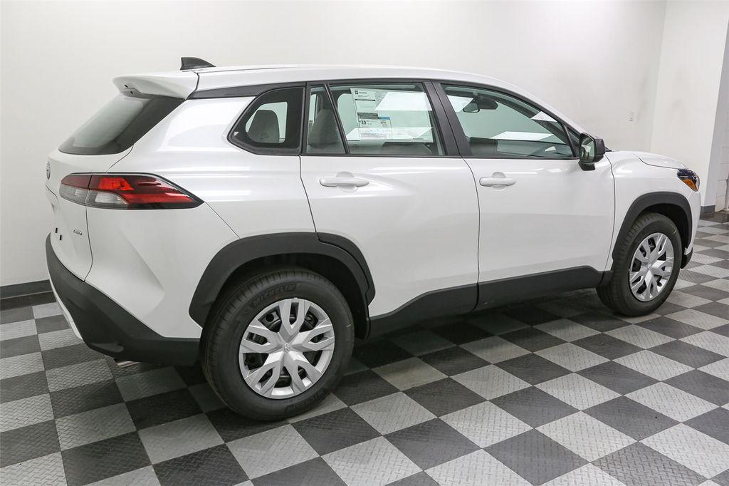 new 2026 Toyota Corolla Cross car, priced at $28,629