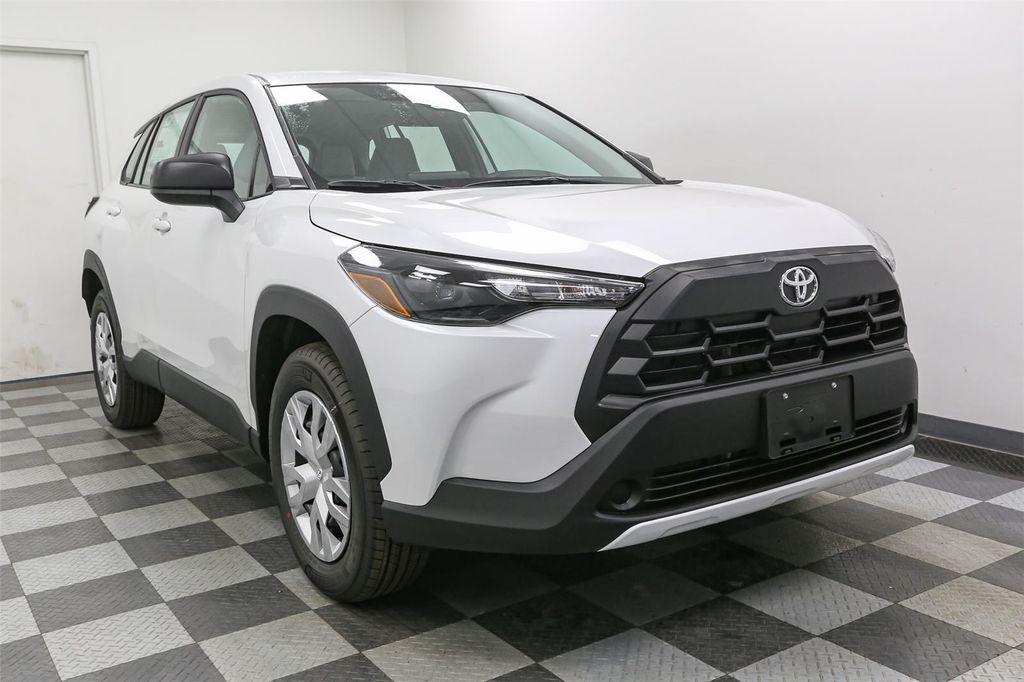 new 2026 Toyota Corolla Cross car, priced at $28,629