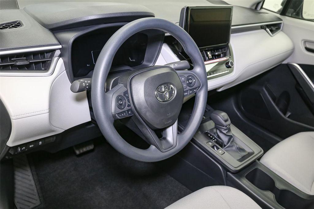 new 2026 Toyota Corolla Cross car, priced at $28,629