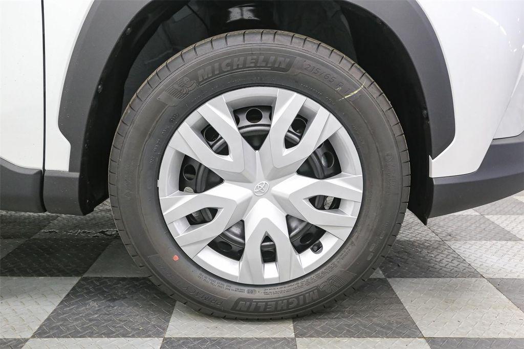 new 2026 Toyota Corolla Cross car, priced at $28,629