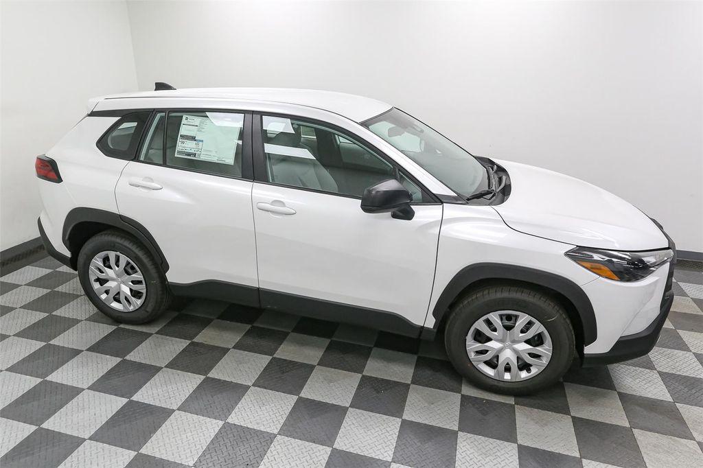 new 2026 Toyota Corolla Cross car, priced at $28,629