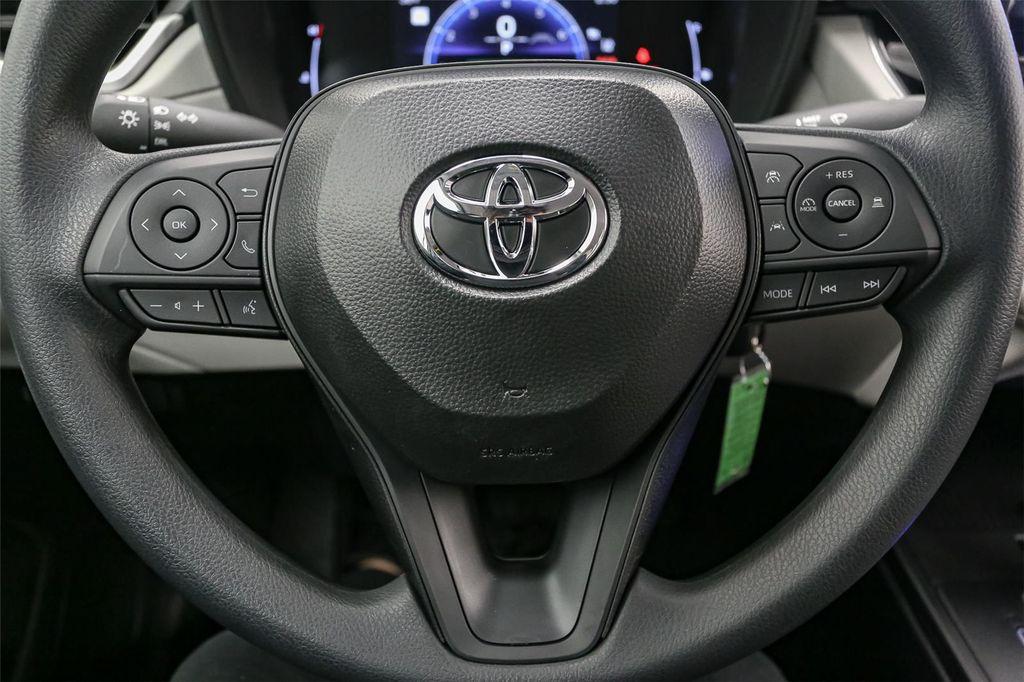 new 2026 Toyota Corolla Cross car, priced at $28,629