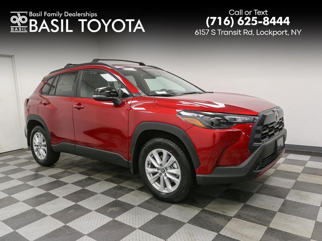 new 2026 Toyota Corolla Cross car, priced at $32,728