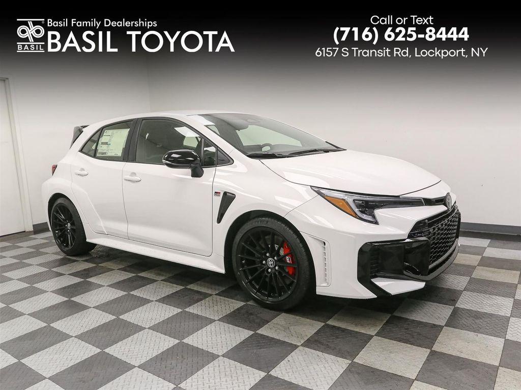new 2025 Toyota GR Corolla car, priced at $44,864