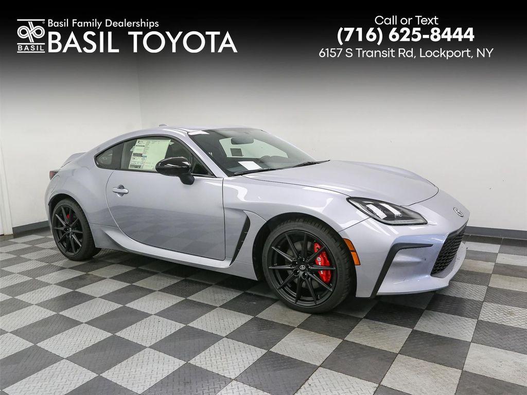 new 2025 Toyota GR86 car, priced at $36,829