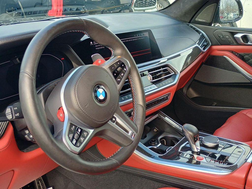 used 2020 BMW X5 M car, priced at $56,500