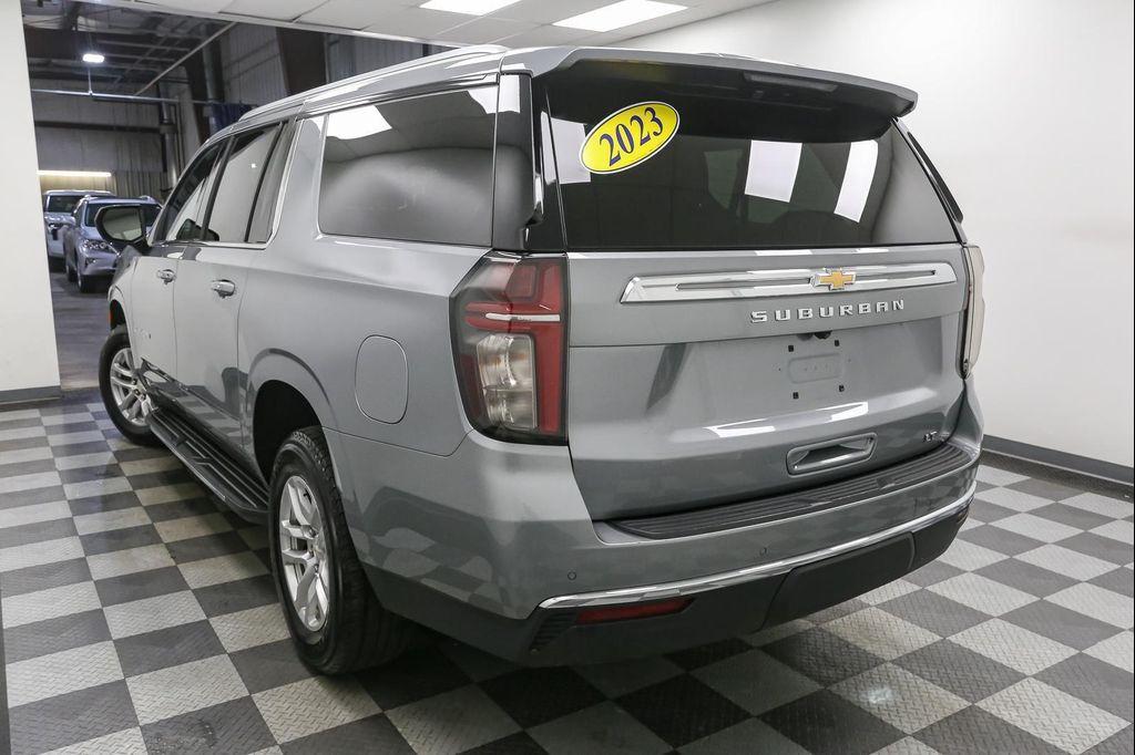 used 2023 Chevrolet Suburban car, priced at $42,999