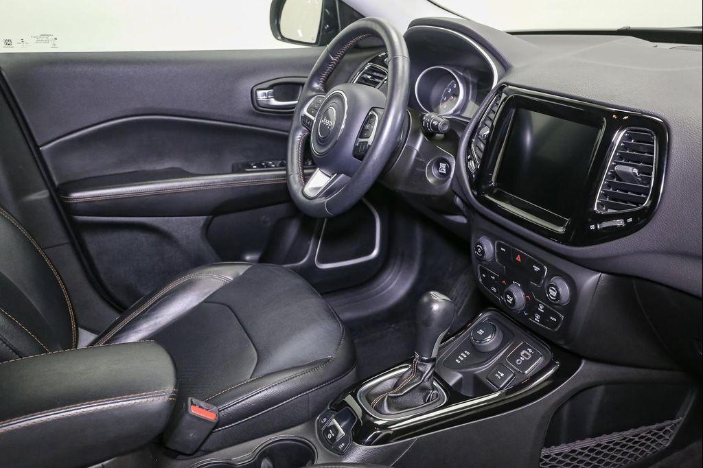 used 2019 Jeep Compass car, priced at $16,999