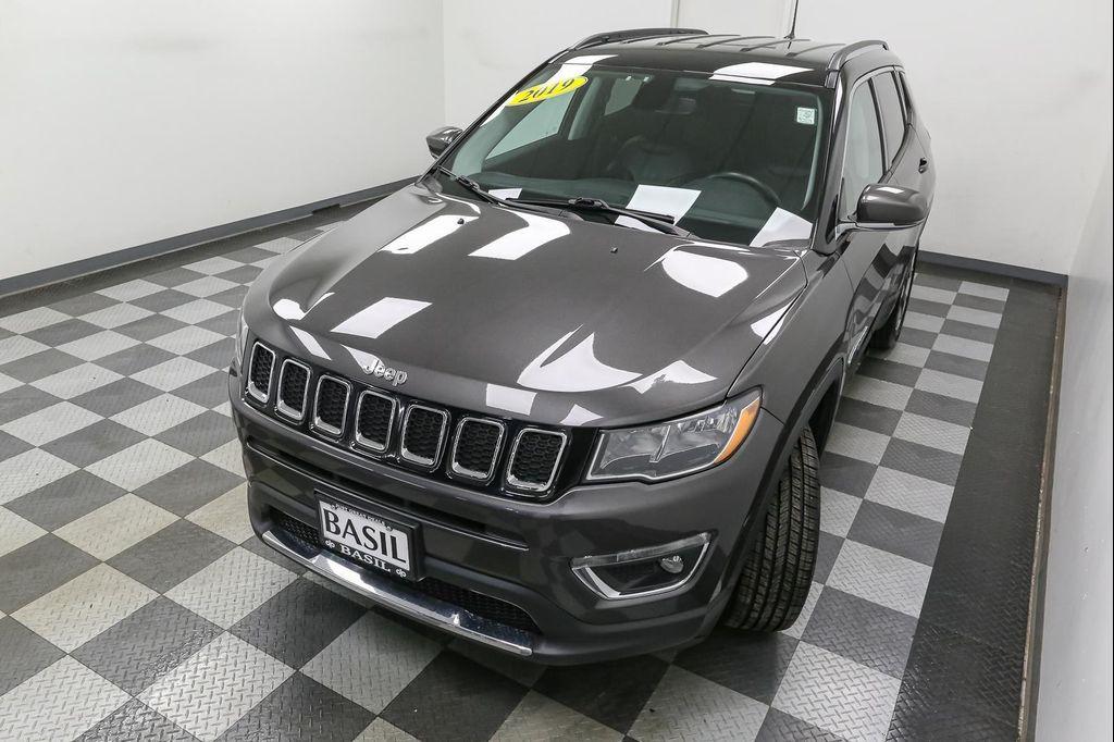 used 2019 Jeep Compass car, priced at $16,999