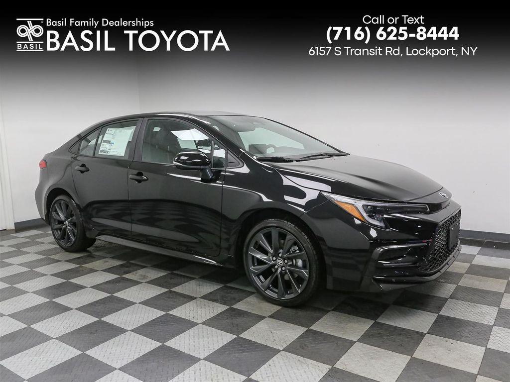 new 2026 Toyota Corolla car, priced at $27,634