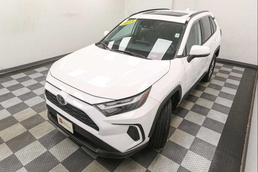 used 2023 Toyota RAV4 car, priced at $32,084