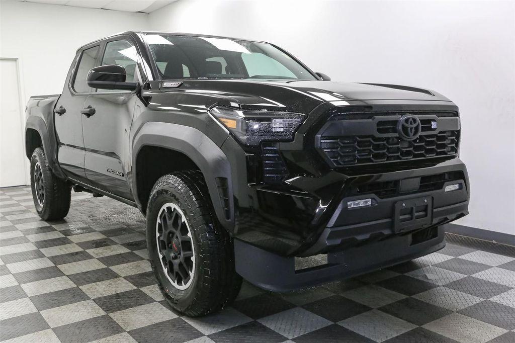 new 2025 Toyota Tacoma Hybrid car, priced at $50,558
