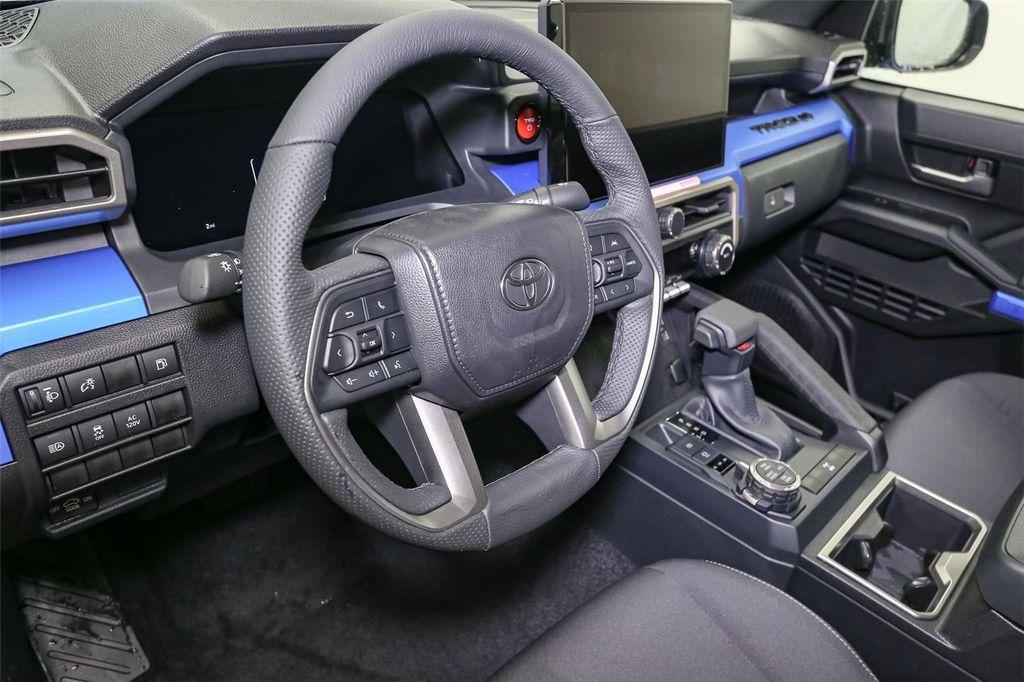 new 2025 Toyota Tacoma Hybrid car, priced at $50,558