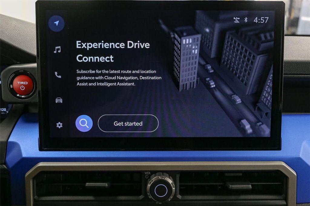 new 2025 Toyota Tacoma Hybrid car, priced at $50,558