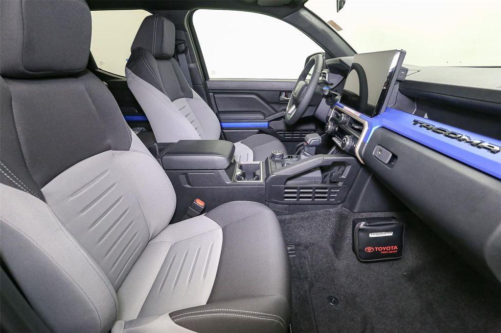 new 2025 Toyota Tacoma Hybrid car, priced at $50,558