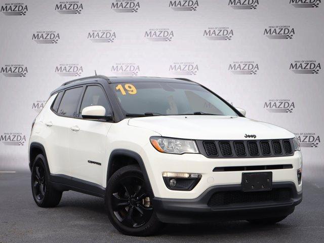 used 2019 Jeep Compass car, priced at $17,988