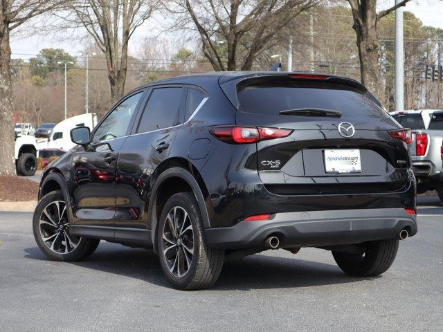 used 2022 Mazda CX-5 car, priced at $24,988