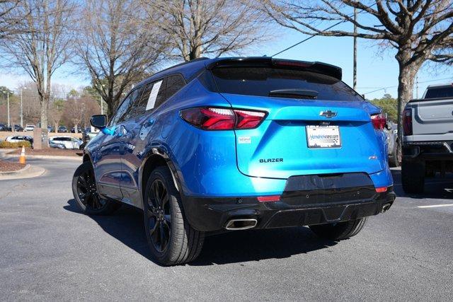 used 2021 Chevrolet Blazer car, priced at $29,988