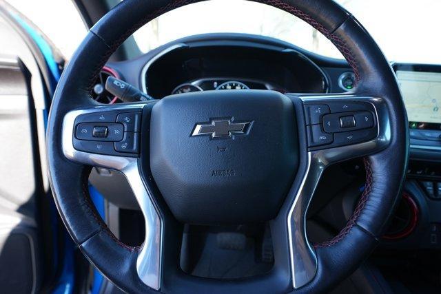 used 2021 Chevrolet Blazer car, priced at $29,988