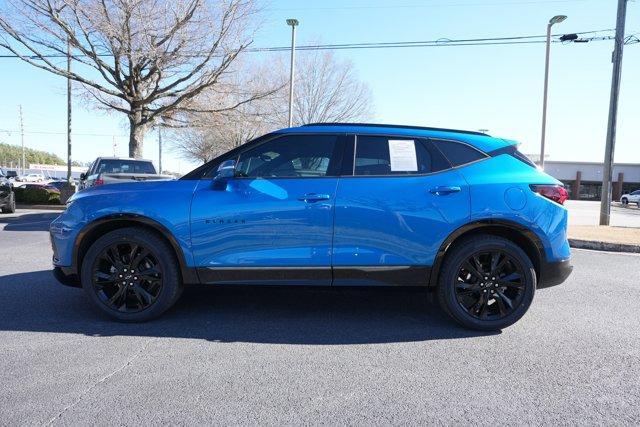 used 2021 Chevrolet Blazer car, priced at $29,988