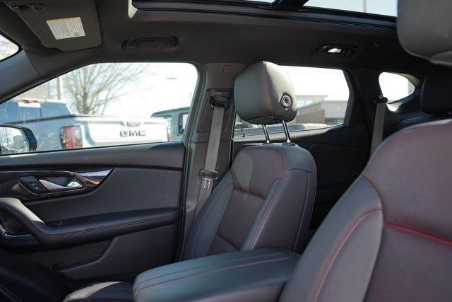used 2021 Chevrolet Blazer car, priced at $29,988