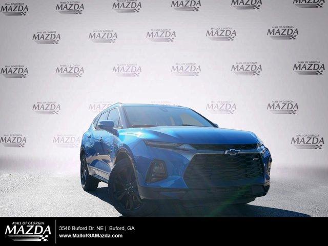 used 2021 Chevrolet Blazer car, priced at $29,988