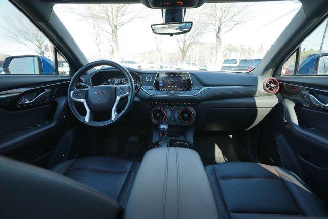 used 2021 Chevrolet Blazer car, priced at $29,988